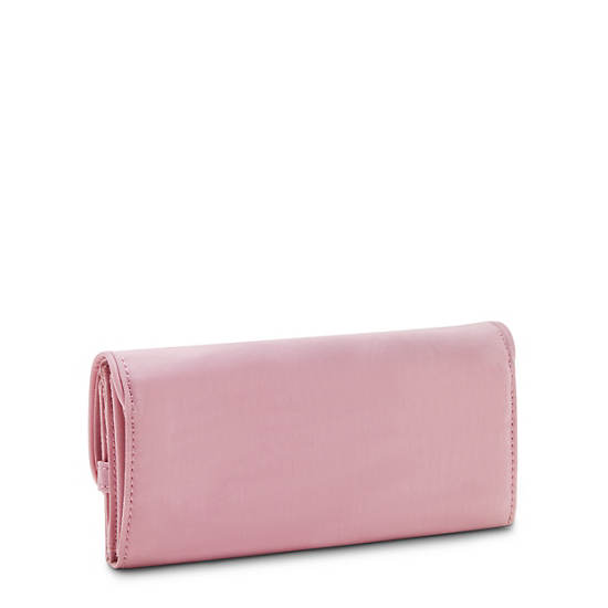 Kipling Money Land Snap Wallet Pung Lyserød | DK 2192HA